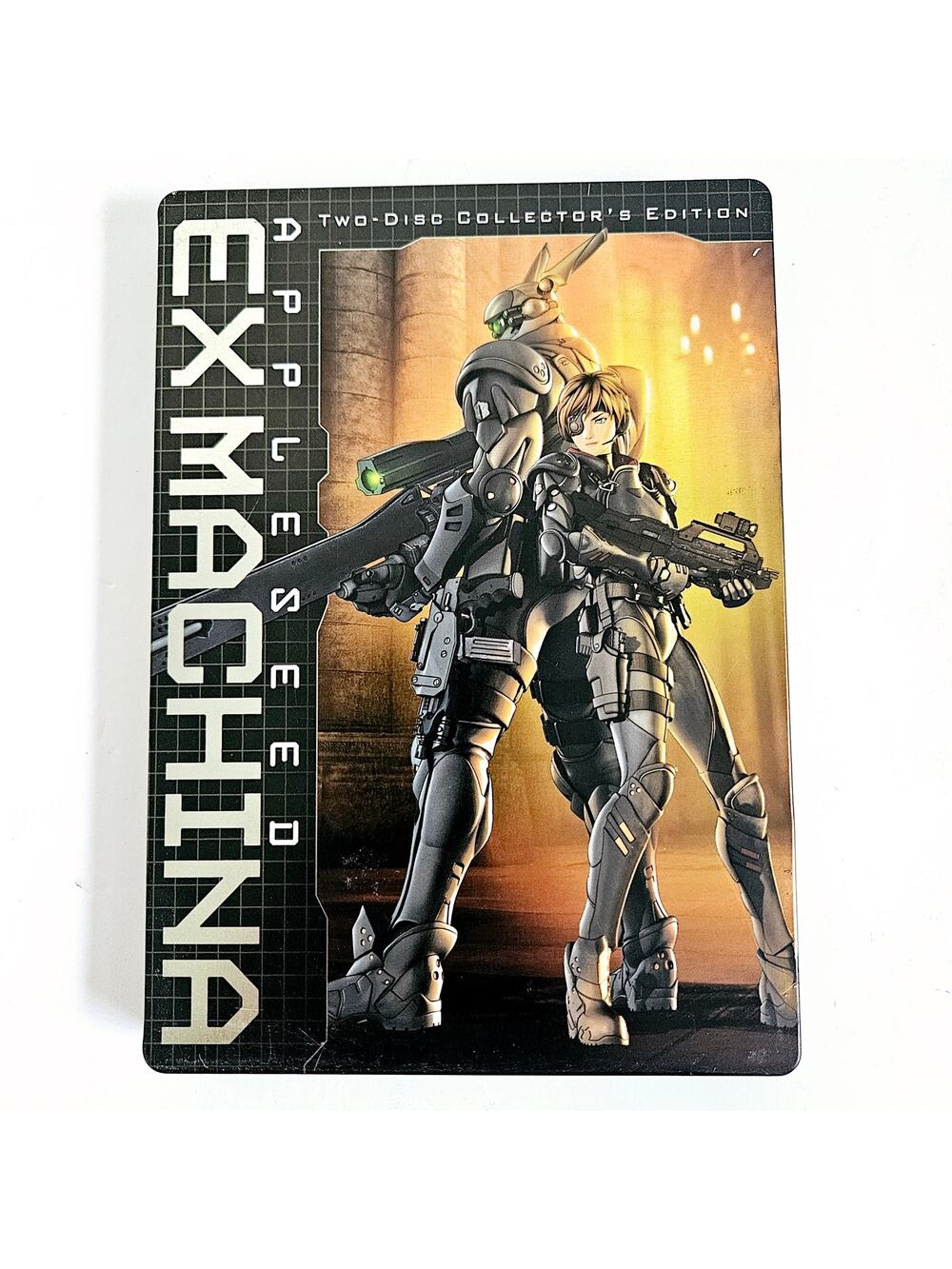Appleseed Ex Machina DVD Set 2-Disc Collectors Edition Japanese Animated Sci-Fi